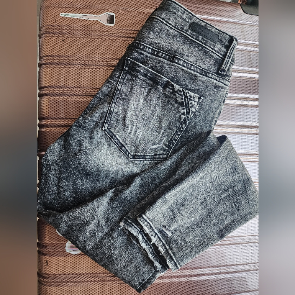 Buckle Black Jeans